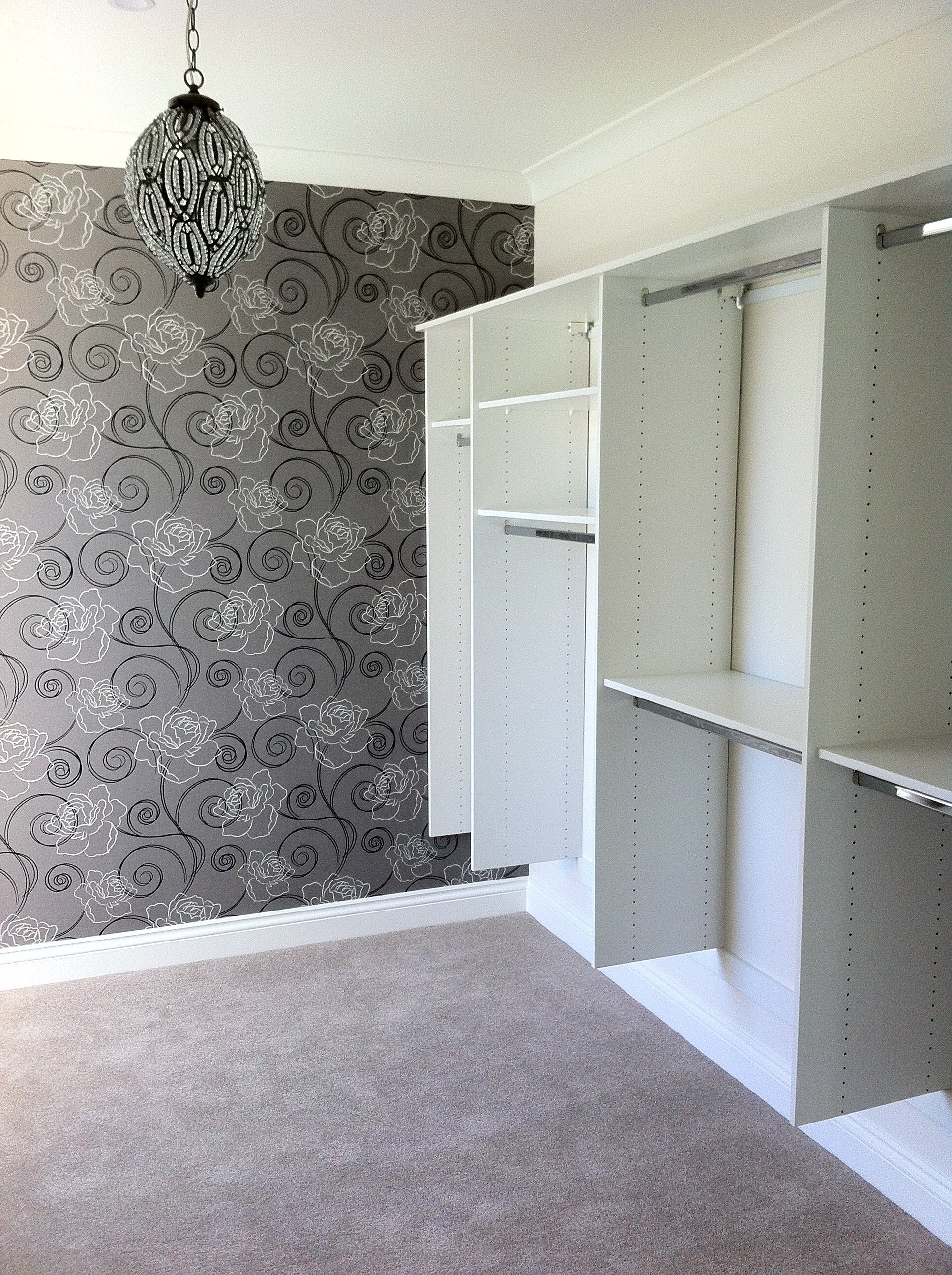 Walk In Wardrobe Wallpaper Wardobe Pedia
